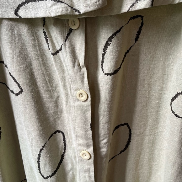 Cotton dress with jacket - Picture 4 of 7